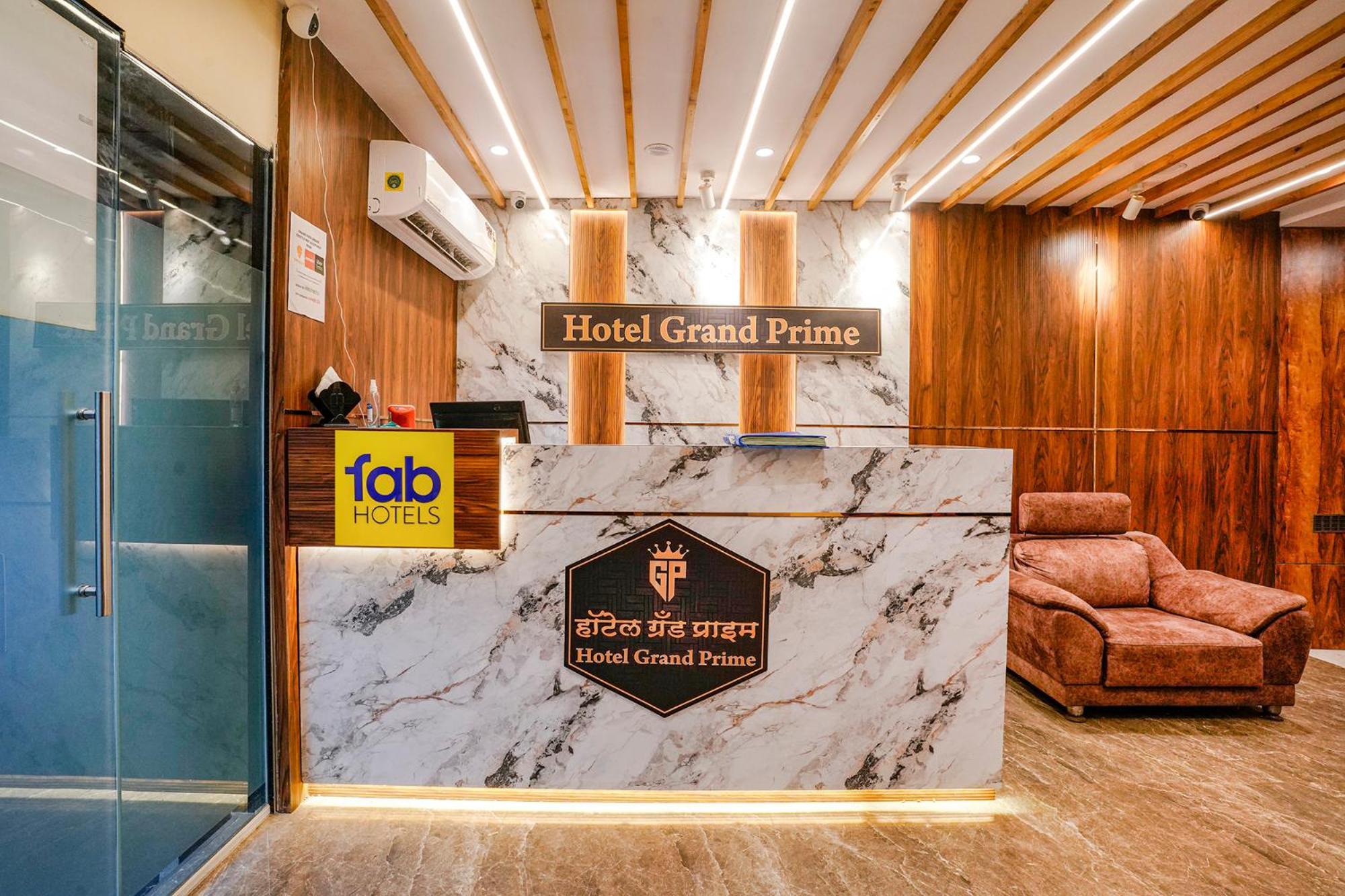 Fabhotel Grand Prime Nr Nesco Hotel Bombay Eksteriør billede