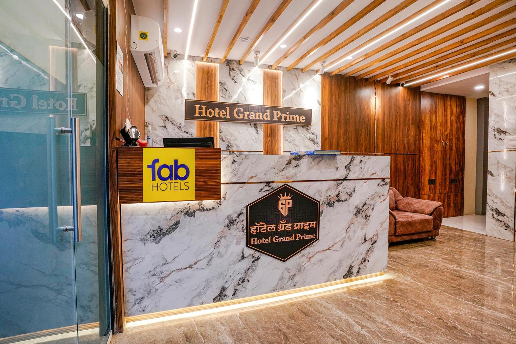 Fabhotel Grand Prime Nr Nesco Hotel Bombay Eksteriør billede